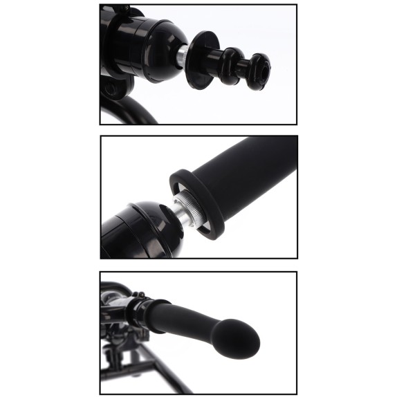 MACCHINA DEL SESSO CON DILDO INCLUSO BANGERS FUCK MACHINE PRO 3 DUO