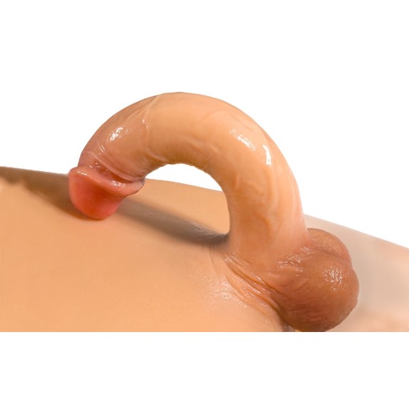 copy of STRAP-ON PROTESI CON FALLO REALISTICO A MUTANDA INDOSSABILE IN SILICONE LIQUIDO