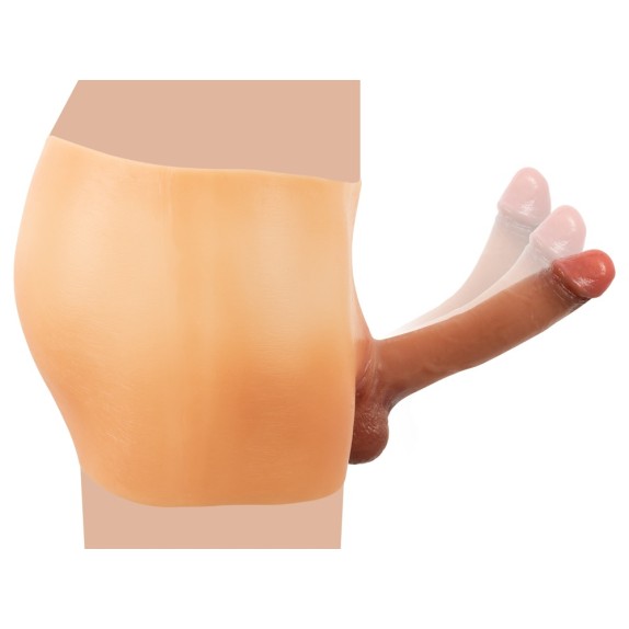 copy of STRAP-ON PROTESI CON FALLO REALISTICO A MUTANDA INDOSSABILE IN SILICONE LIQUIDO
