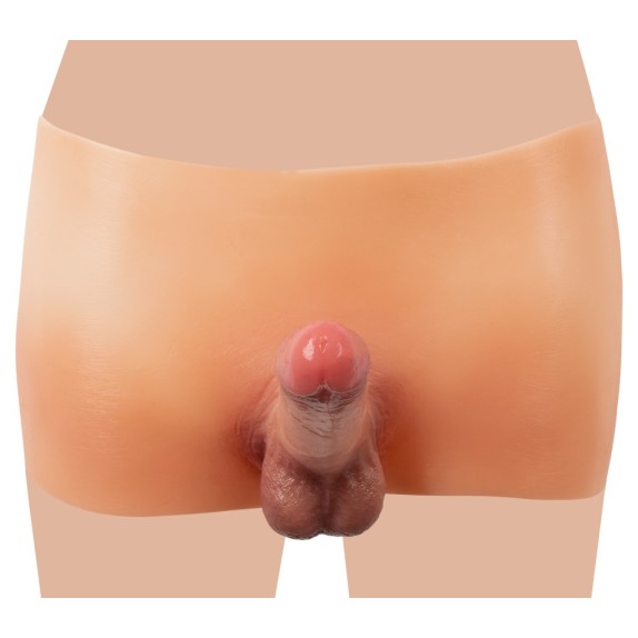copy of STRAP-ON PROTESI CON FALLO REALISTICO A MUTANDA INDOSSABILE IN SILICONE LIQUIDO