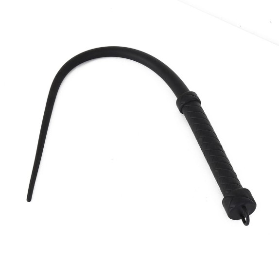 FRUSTA SEXY CORTA E FINA IN SILICONE 63,5 CM FLESSIBILE BDSM