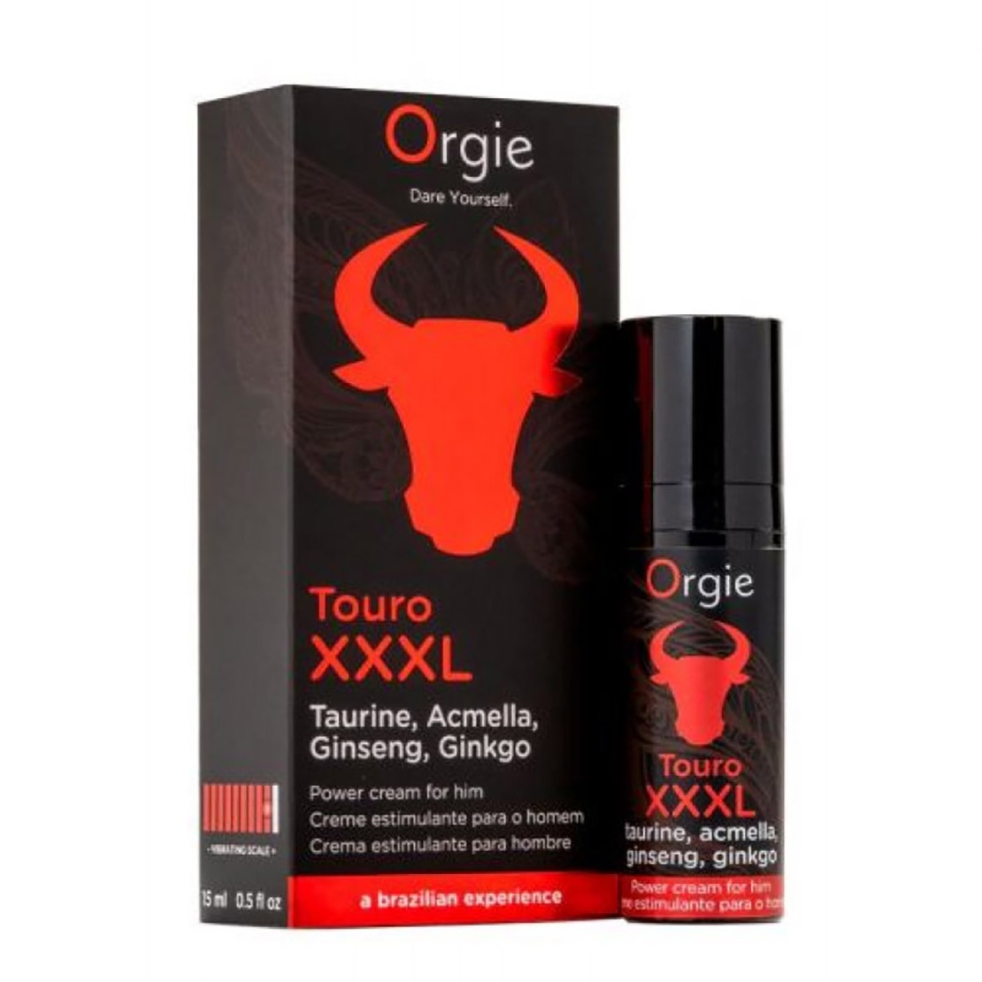 CREMA PER INDURIMENTO E MAGGIOR VOLUME DEL PENE...