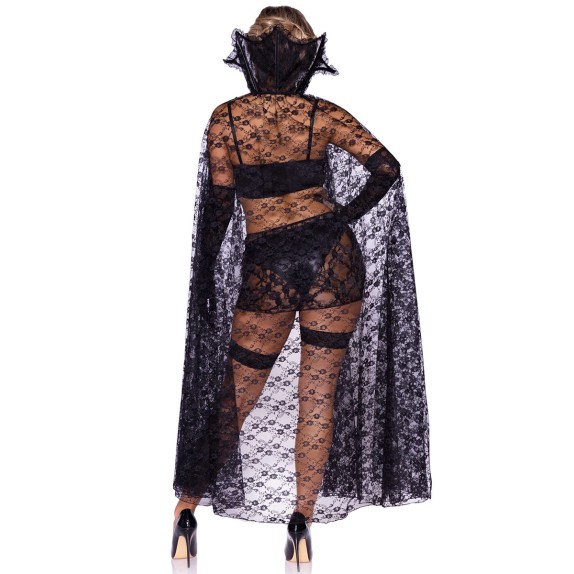 copy of COSTUME HALLOWEEN SEXY DA DONNA TRAVESTIMENTO VAMPIRA 5 PEZZI LEG AVENUE