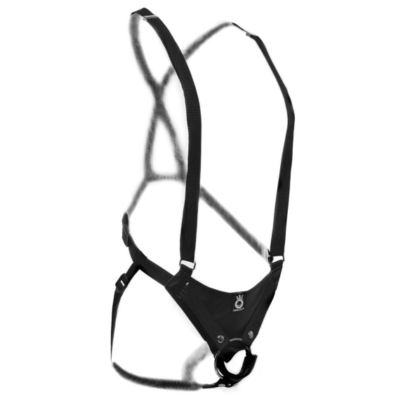 STRAP-ON APERTO PER UOMO SEX TOY 25 CM CON SOSPENSORIO KING COCK
