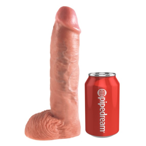 STRAP-ON APERTO PER UOMO SEX TOY 25 CM CON SOSPENSORIO KING COCK