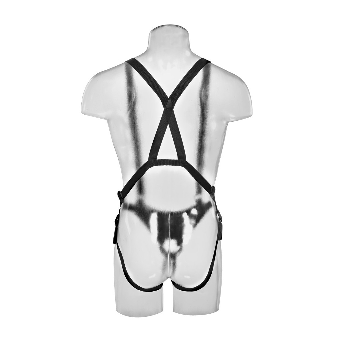 STRAP-ON APERTO PER UOMO SEX TOY 25 CM CON...
