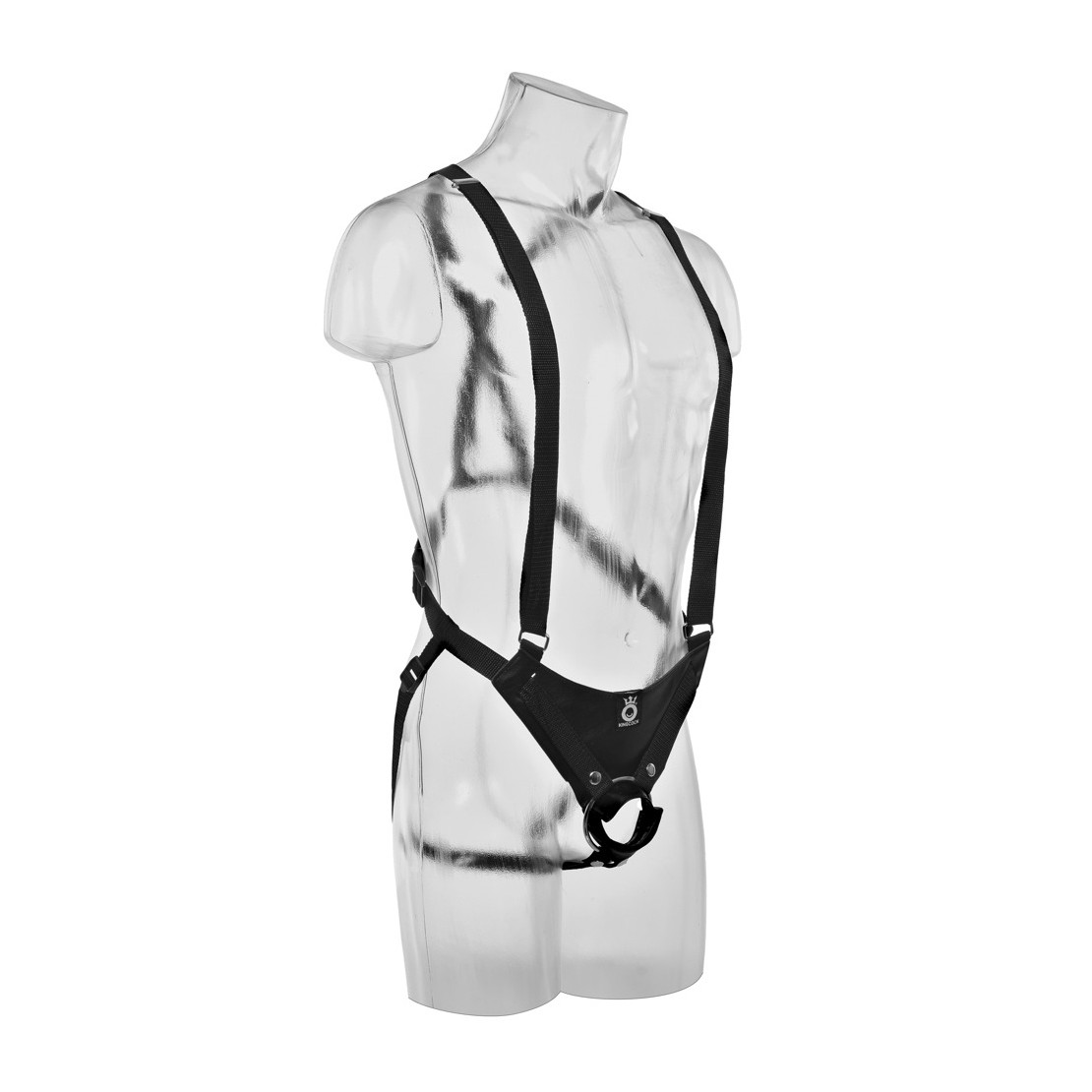 STRAP-ON APERTO PER UOMO SEX TOY 25 CM CON...