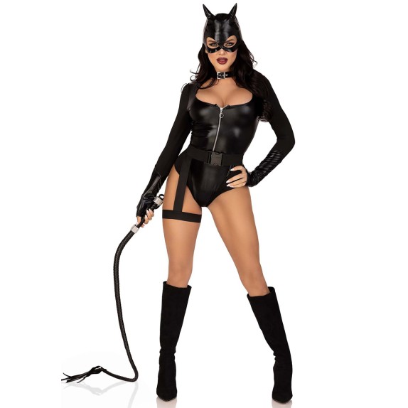 copy of BODY TRAVESTIMENTO DA GATTA SEXY PER DONNA CON ACCESSORI LEG AVENUE