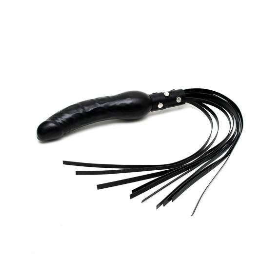 copy of FRUSTA SEXY CON MANICO A DILDO IN LATEX E FRANGE RIMBA