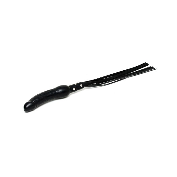copy of FRUSTA SEXY CON MANICO A DILDO IN LATEX E FRANGE RIMBA