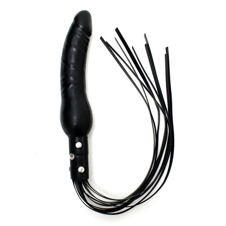 copy of FRUSTA SEXY CON MANICO A DILDO IN LATEX E FRANGE...