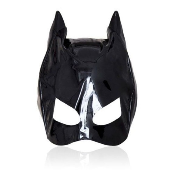 copy of MASCHERA CAT WOMAN IN VINILE LUCIDO