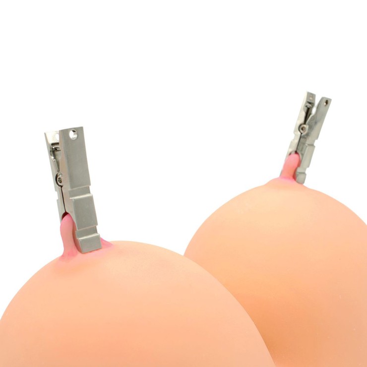 SET DI 5 MOLLETTE PINZETTE PER CAPEZZOLI E ZONE EROGENE 2