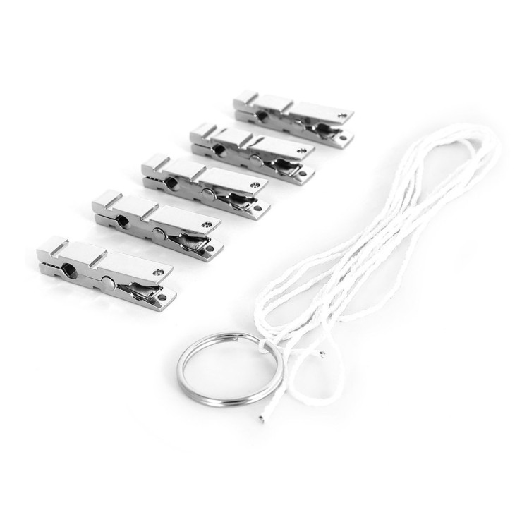 copy of SET DI 5 PINZETTE E CORDA CON ANELLO PER...