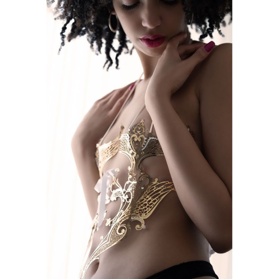 copy of BODY SEXY DONNA IN FILIGRANA NERA