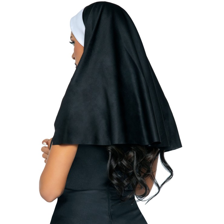 TRAVESTIMENTO COPRICAPO DA SEXY SUORA 2