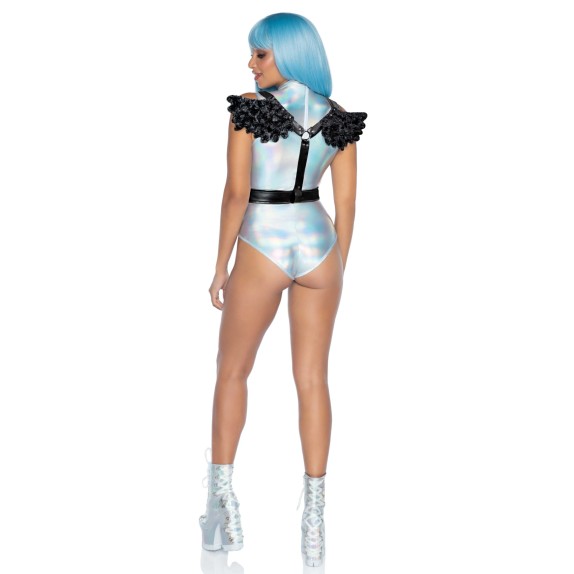 HARNESS SEXY DONNA CON PICCOLE ALI NERE DA ANGELO PELOSE