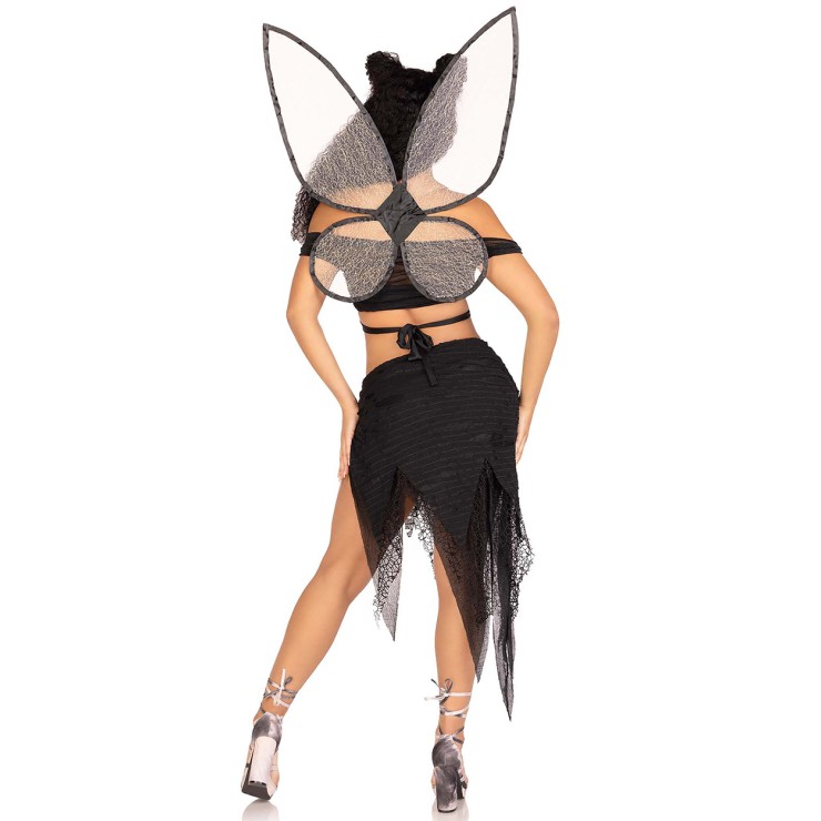 COSTUME TRAVESTIMENTO DA SEXY FATINA PER DONNA SET 4... 2