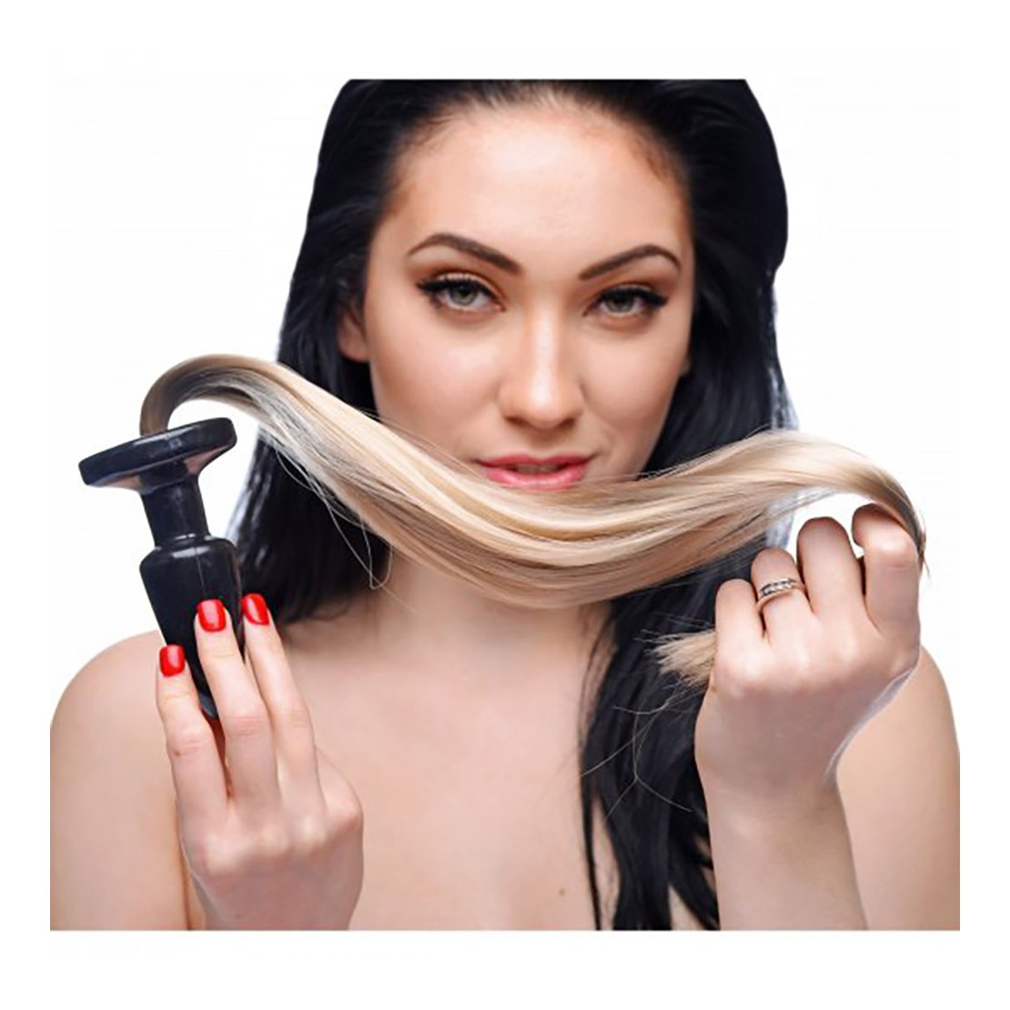 TAPPO ANALE CON CODA BIONDA PONY TAIL