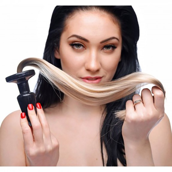 TAPPO ANALE CON CODA BIONDA PONY TAIL