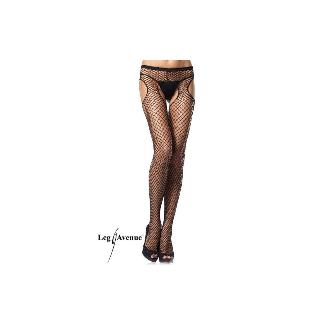 COLLANT  SEXY PER DONNA A RETE APERTO