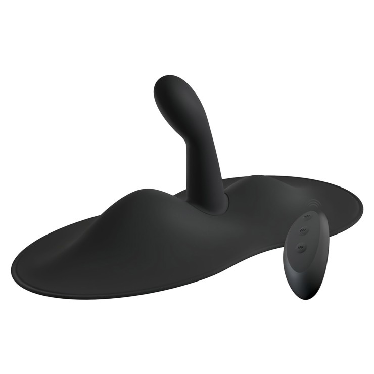 STIMOLATORE VIBRANTE DONNA VIBEPAD 3 CON DILDO E...