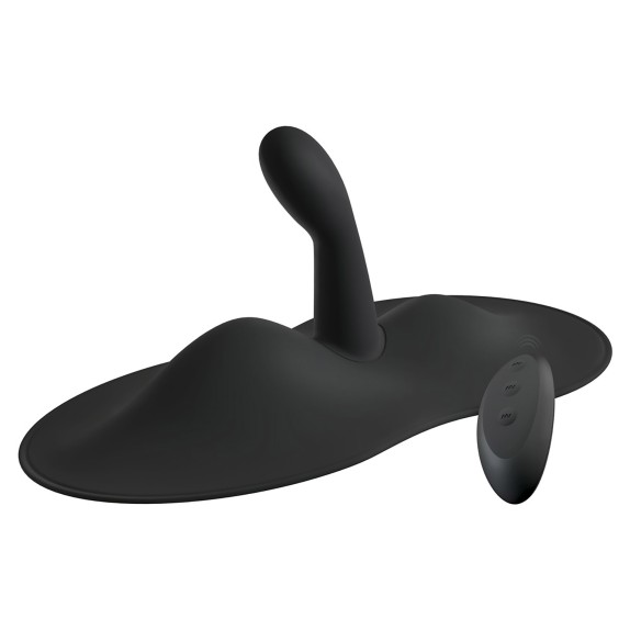 STIMOLATORE VIBRANTE DONNA VIBEPAD 3 CON DILDO E TELECOMANDO WIRELESS