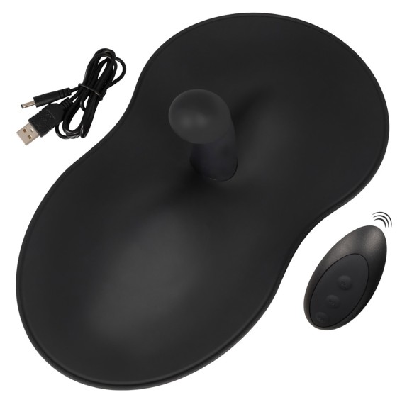 STIMOLATORE VIBRANTE DONNA VIBEPAD 3 CON DILDO E TELECOMANDO WIRELESS
