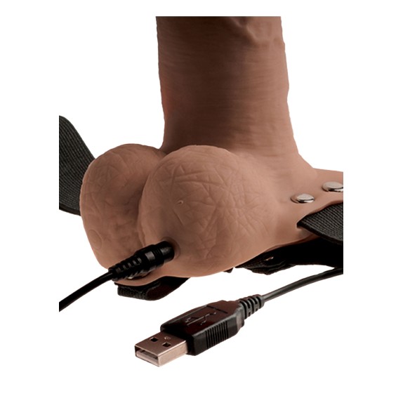 copy of STRAP-ON CON PROLUNGA PER UOMO SEX TOY CON VIBRAZIONE FETISH FANTASY