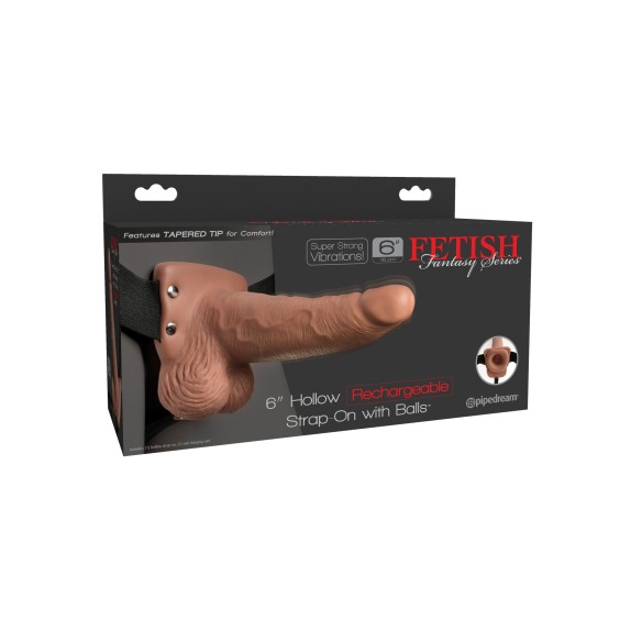 STRAP-ON INCAVO APERTO CON PROLUNGA PER UOMO SEX TOY CON VIBRAZIONE