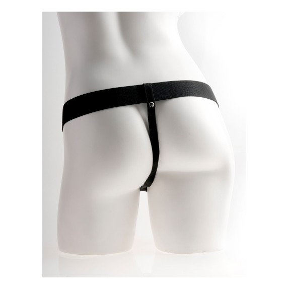 STRAP-ON INCAVO APERTO CON PROLUNGA PER UOMO SEX TOY CON VIBRAZIONE