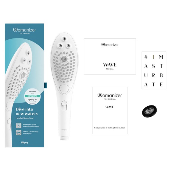 copy of WOMANIZER WAVE SOFFIONE UNIVERSALE E STIMOLATORE PER DOCCIA