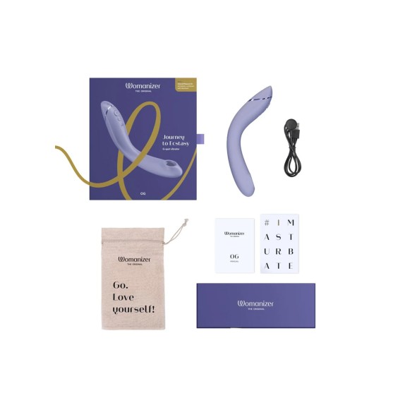 WOMANIZER OG INNOVATIVO STIMOLATORE INTERNO PUNTO G