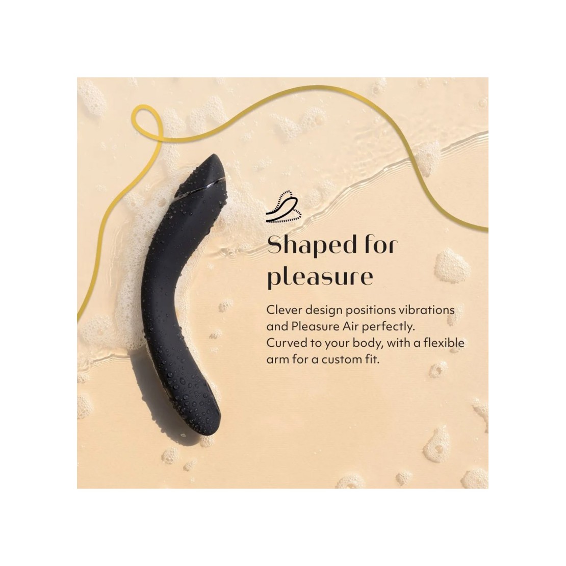 WOMANIZER OG INNOVATIVO STIMOLATORE INTERNO...