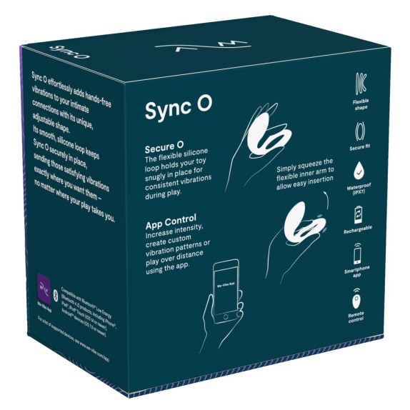 SYNC O GIOCO DI COPPIA CON DOPPIA STIMOLAZIONE E APP A DISTANZA WE-VIBE