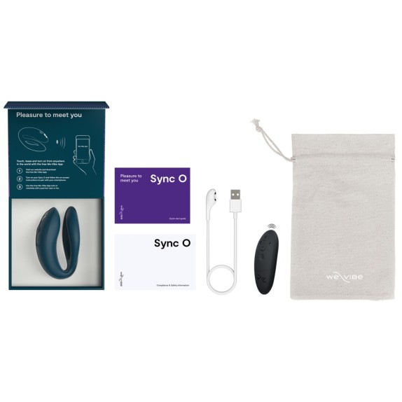 SYNC O GIOCO DI COPPIA CON DOPPIA STIMOLAZIONE E APP A DISTANZA WE-VIBE