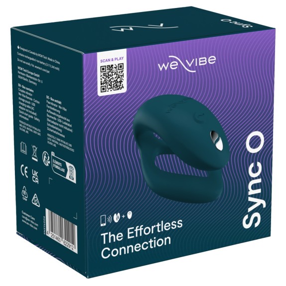 SYNC O GIOCO DI COPPIA CON DOPPIA STIMOLAZIONE E APP A DISTANZA WE-VIBE