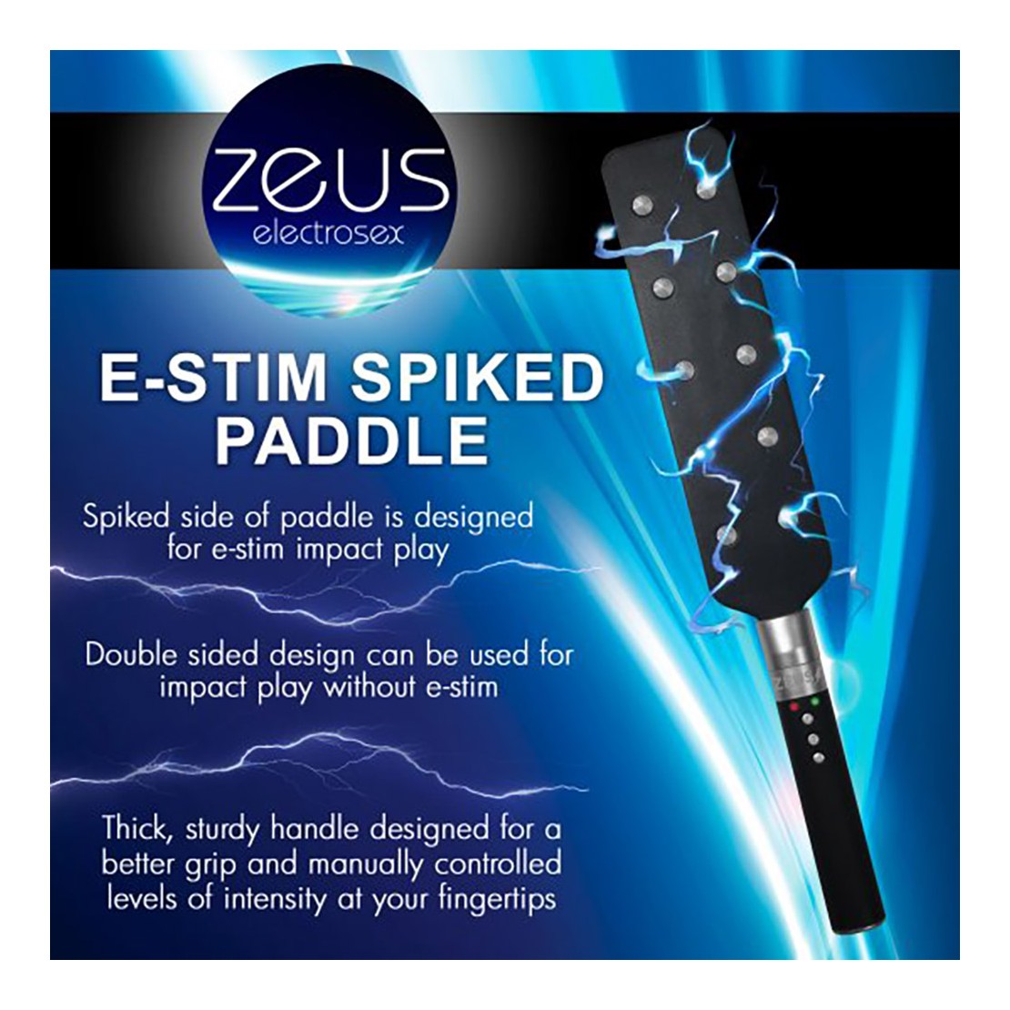 copy of E-STIM PADDLE CON BORCHIE SEX TOY CON...