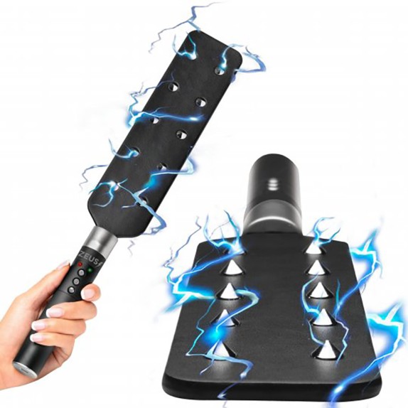 copy of E-STIM PADDLE CON BORCHIE SEX TOY CON ELETTROSTIMOLAZIONE ZEUS