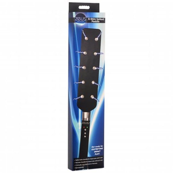 copy of E-STIM PADDLE CON BORCHIE SEX TOY CON ELETTROSTIMOLAZIONE ZEUS