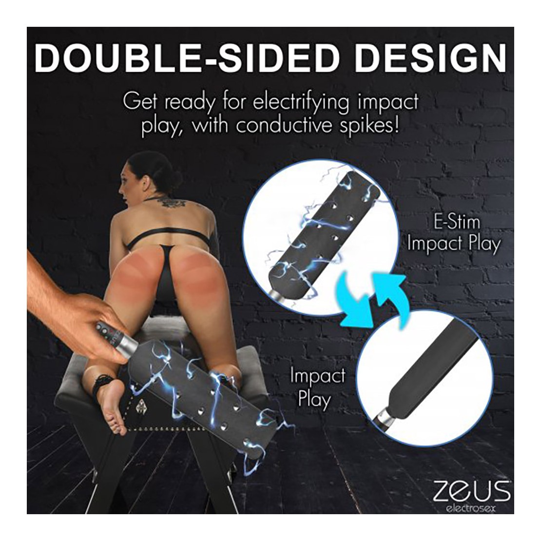 copy of E-STIM PADDLE CON BORCHIE SEX TOY CON...