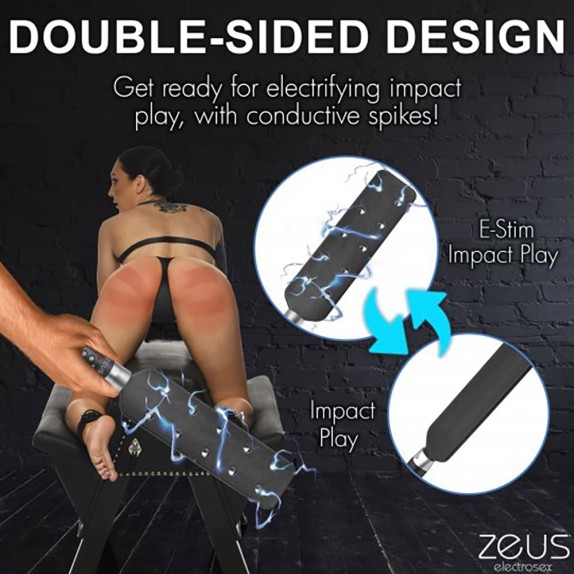 copy of E-STIM PADDLE CON BORCHIE SEX TOY CON ELETTROSTIMOLAZIONE ZEUS