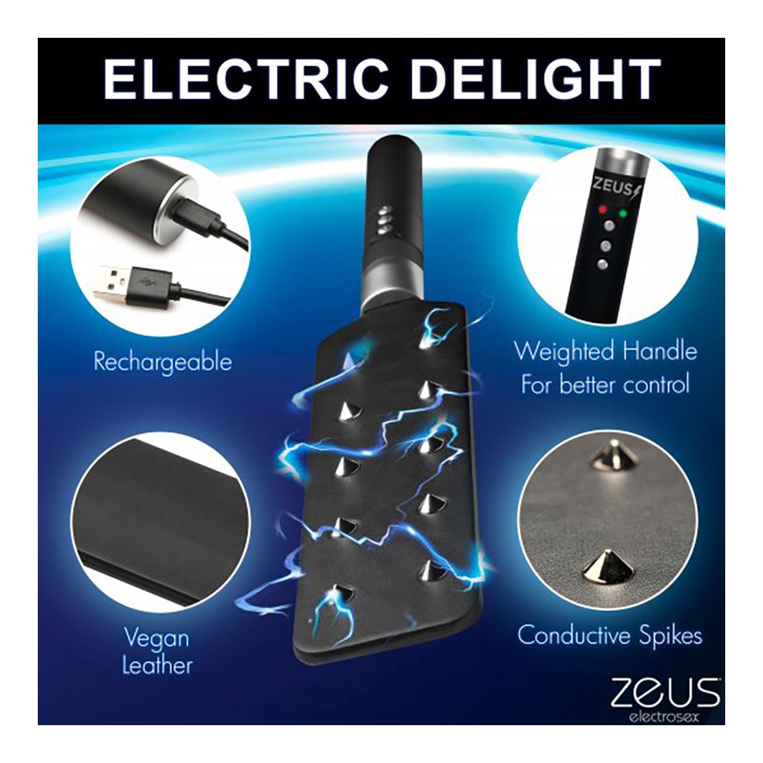 copy of E-STIM PADDLE CON BORCHIE SEX TOY CON...
