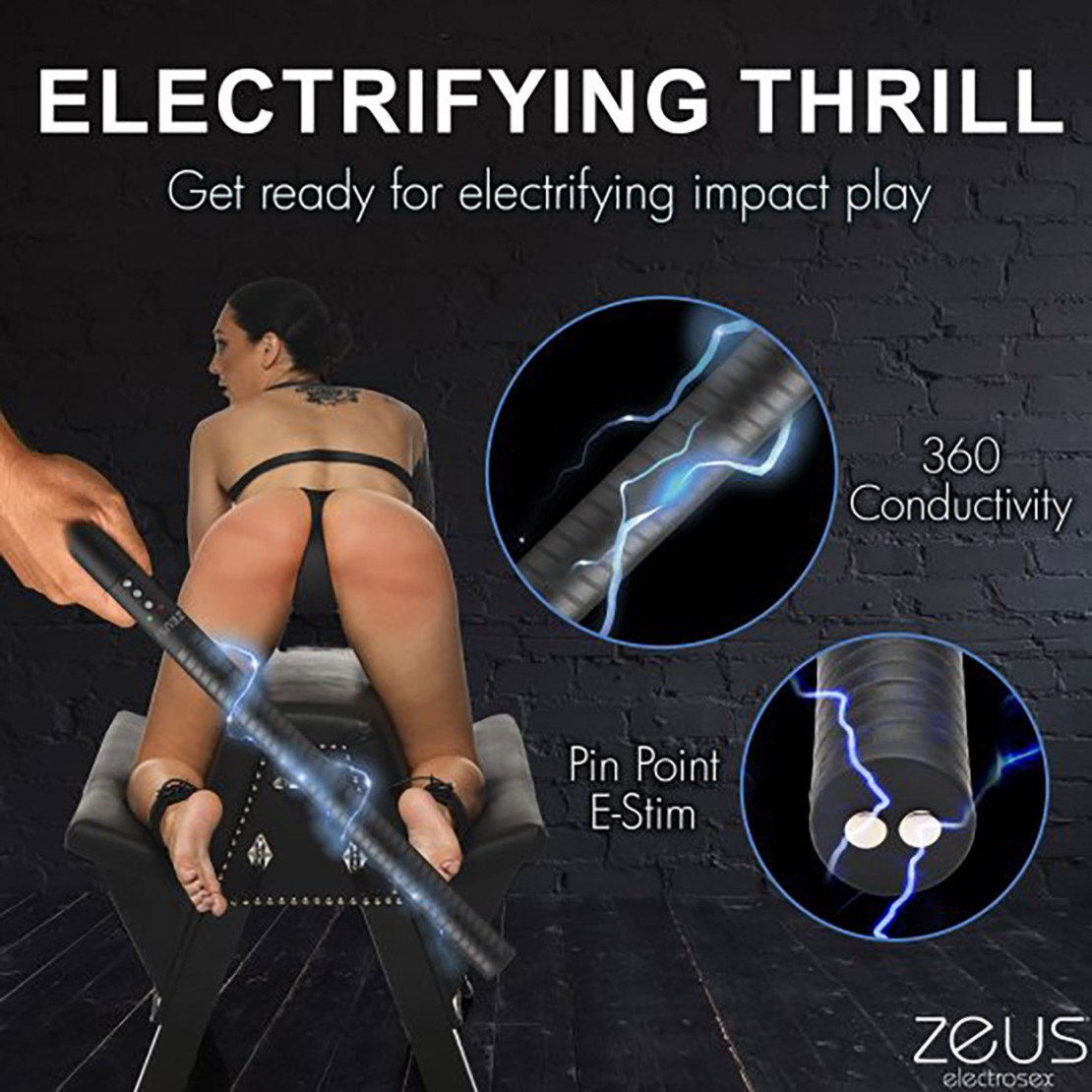 BASTONE ELETTROSTIMOLATORE  SEX TOY...