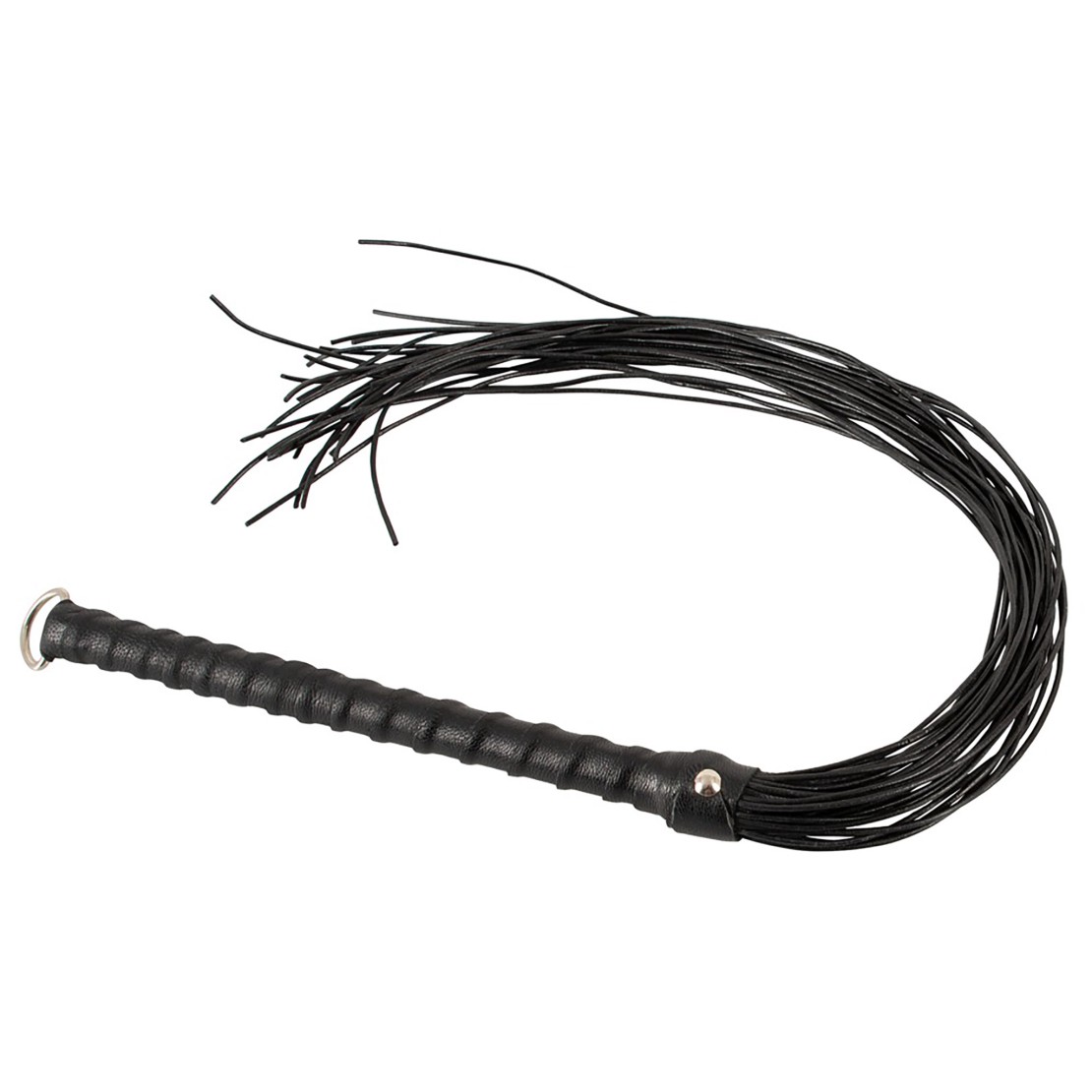 FRUSTA FLOGGER IN PELLE 70 CM TANTE FRANGE CON...