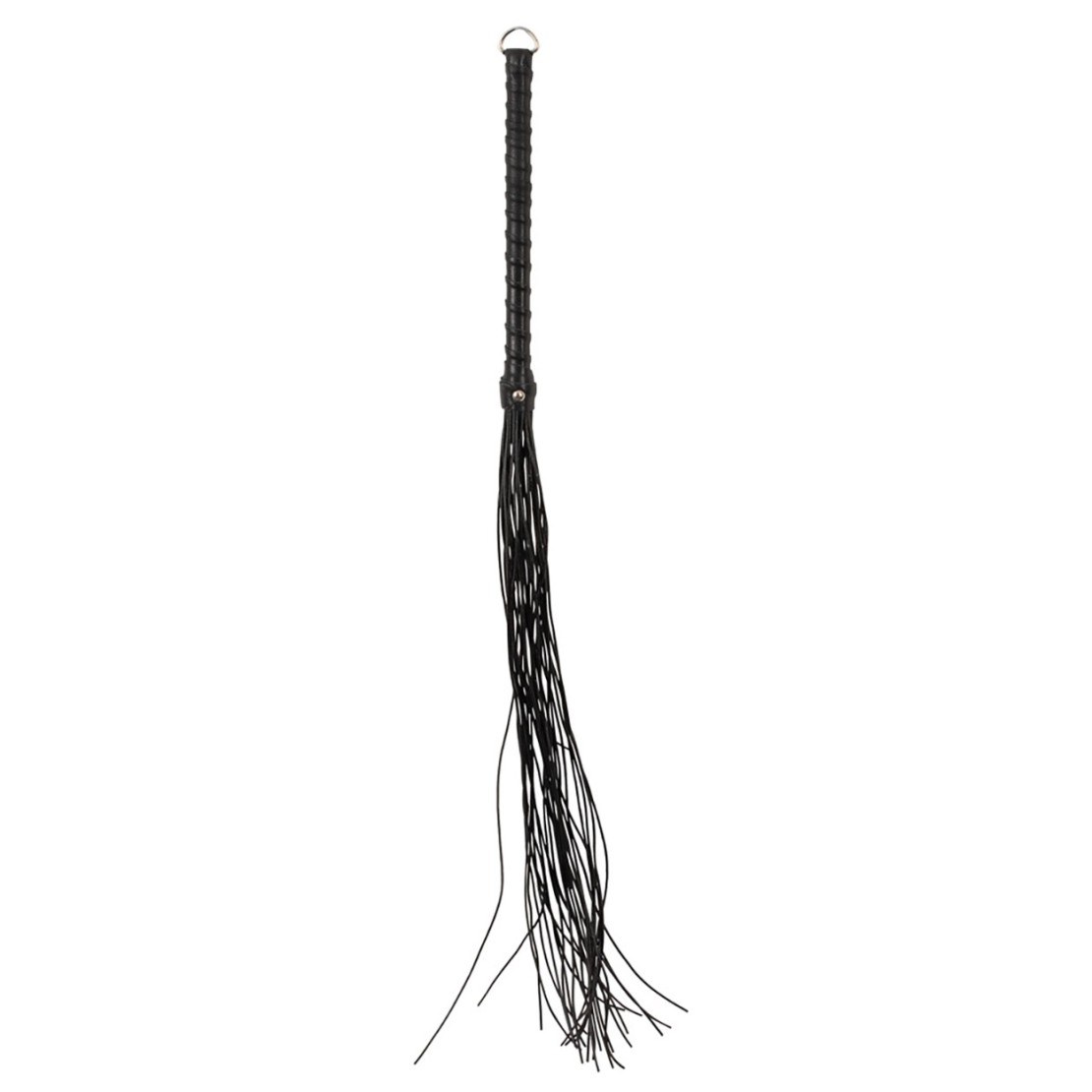 FRUSTA FLOGGER IN PELLE 70 CM TANTE FRANGE CON...
