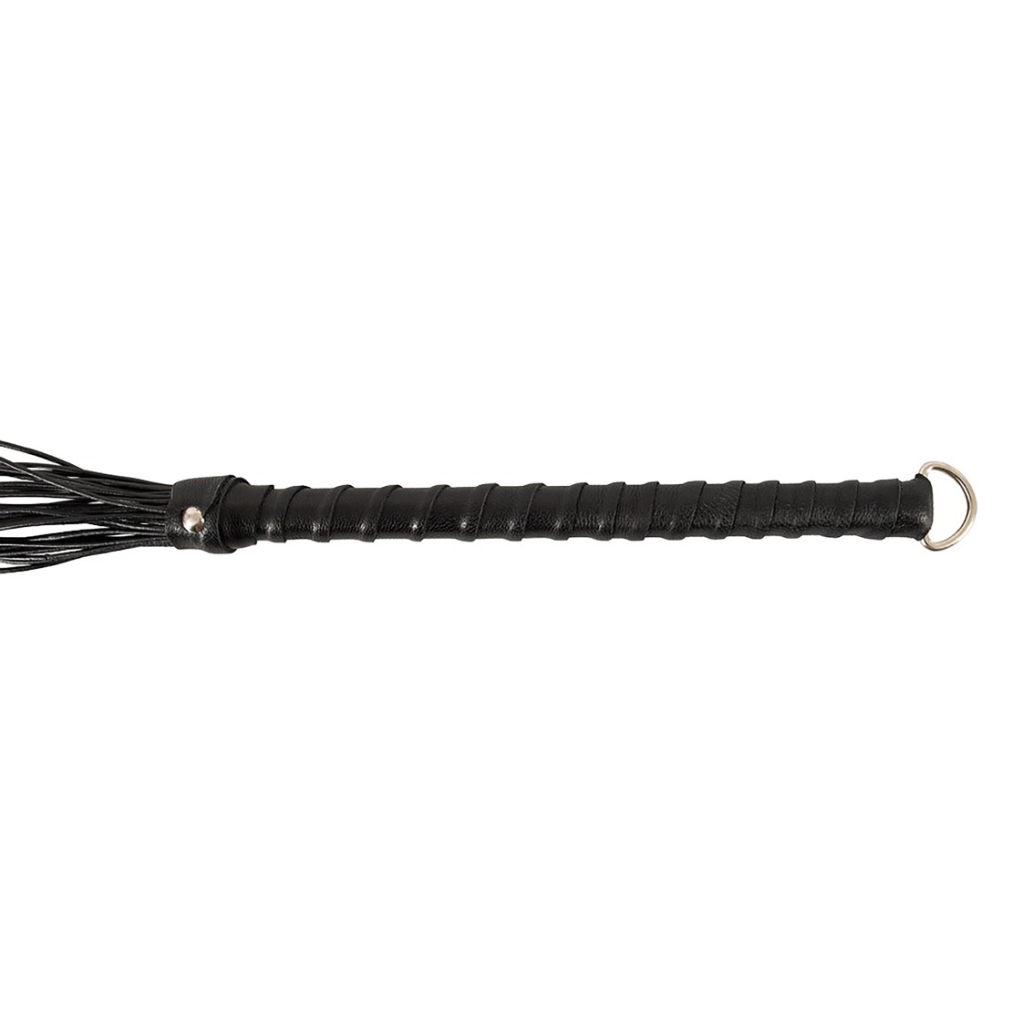FRUSTA FLOGGER IN PELLE 70 CM TANTE FRANGE CON...