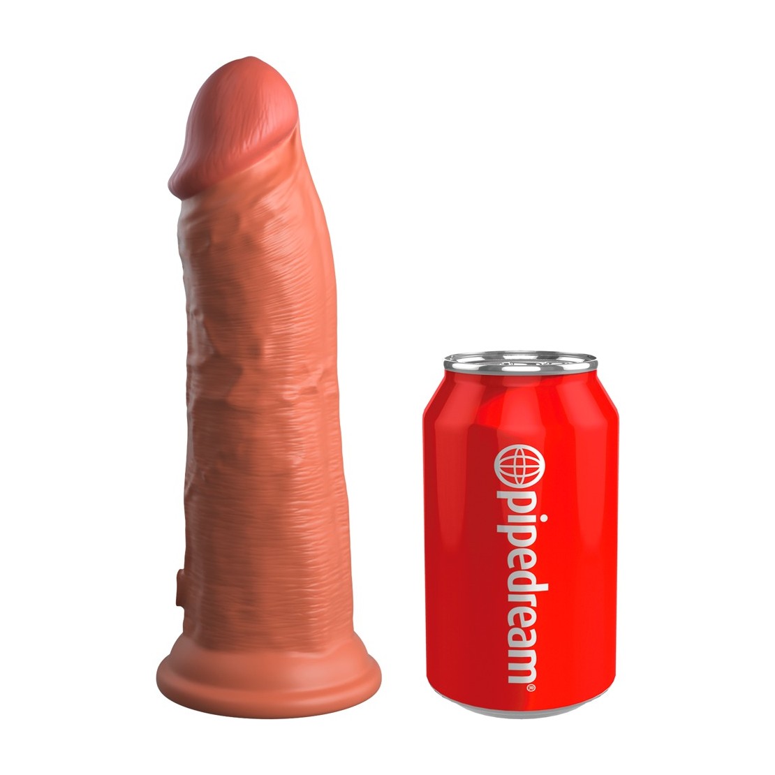 SEX TOY FALLO REALISTICO CON VIBRAZIONE KING...