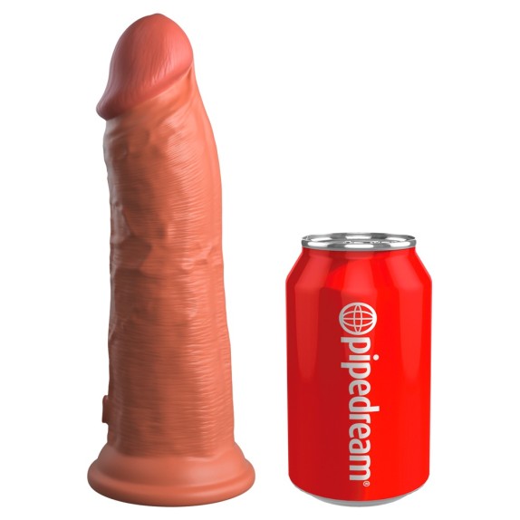 copy of FALLO REALISTICO A DOPPIA DENSITA' CON VIBRAZIONE KING COCK ELITE 20CM