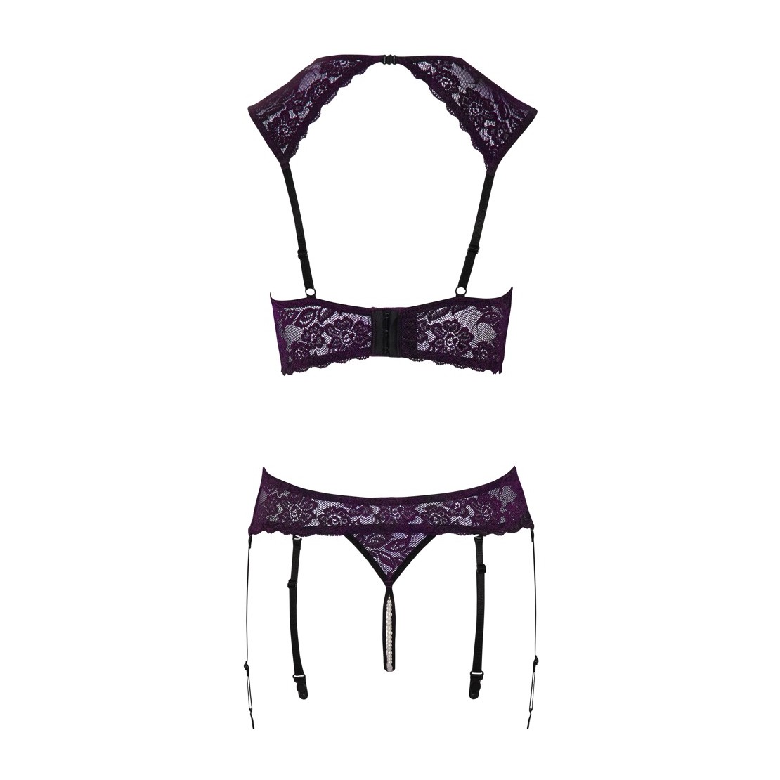 COMPLETO INTIMO SEXY PER DONNA 2 PEZZI CON...